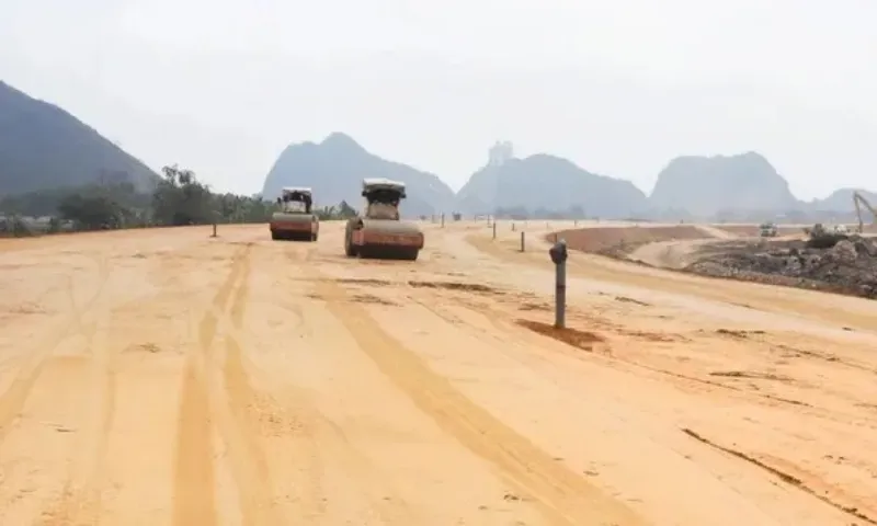 Cao tốc Bắc - Nam đoạn qua Hà Tĩnh, Quảng Bình hoàn thành trước 30/06/2025