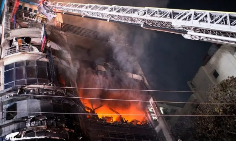 Hỏa hoạn ở Bangladesh, ít nhất 46 người thiệt mạng