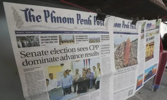 Tờ Phnom Penh Post ngừng xuất bản sau hơn 3 thập kỷ