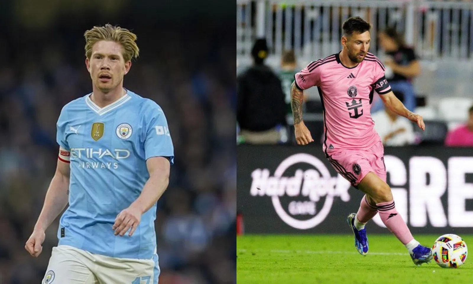 De Bruyne soán ngôi “Vua kiến tạo” của Messi nếu giúp Man City thắng MU