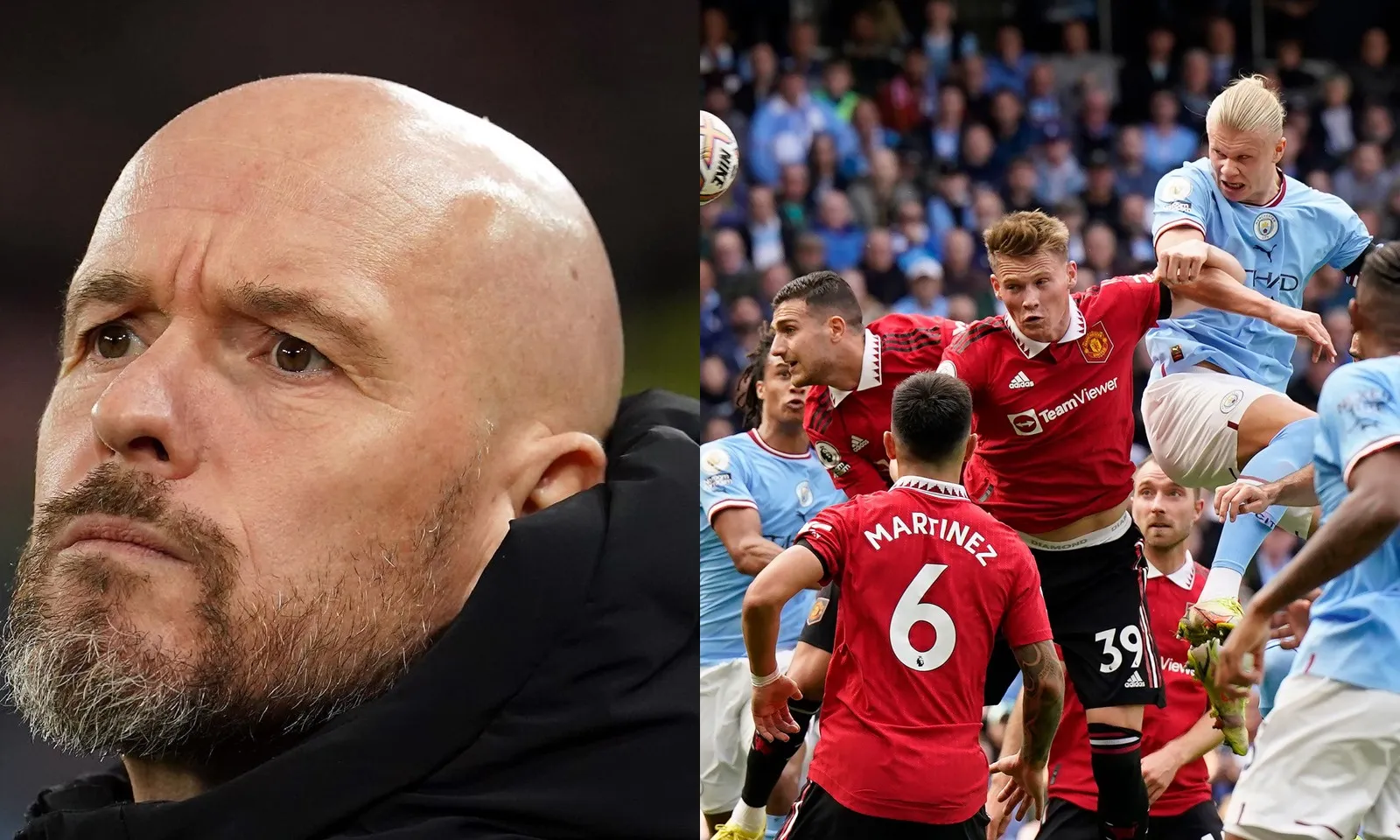 MU mất 8 cầu thủ trước đại chiến với Man City: Ten Hag liệu có xoay chuyển càn khôn ngay tại Etihad?