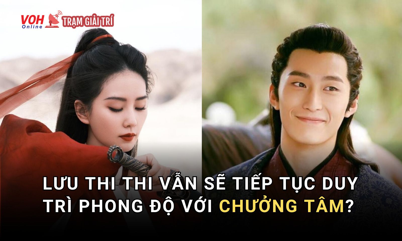 Sau Nhất Niệm Quan Sơn, Lưu Thi Thi vẫn sẽ tiếp tục duy trì phong độ với Chưởng Tâm?