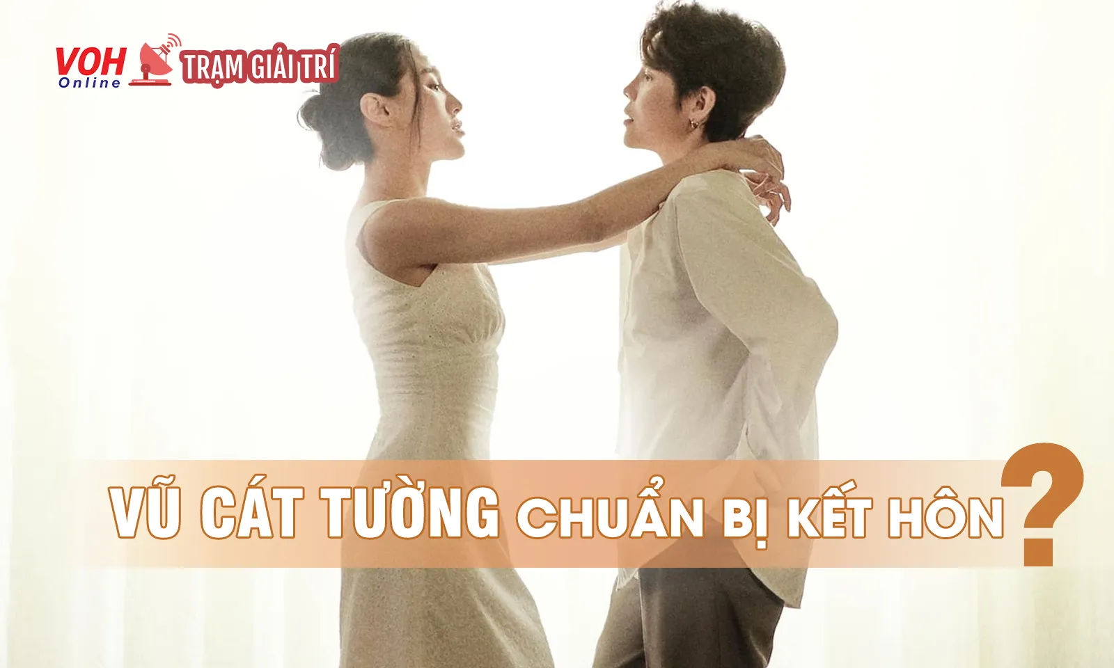 Vũ Cát Tường đăng ảnh cưới, phải chăng chuẩn bị kết hôn?