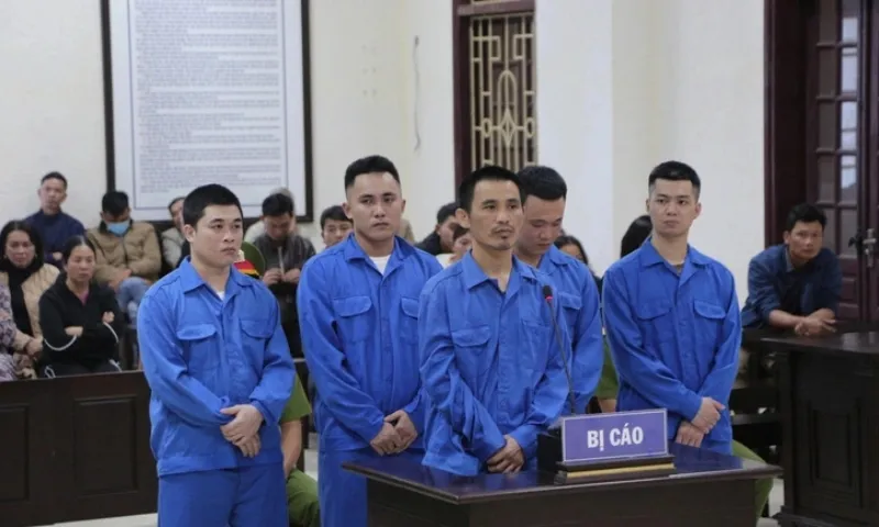 3 án tử hình, 2 chung thân trong vụ án mua bán ma tuý