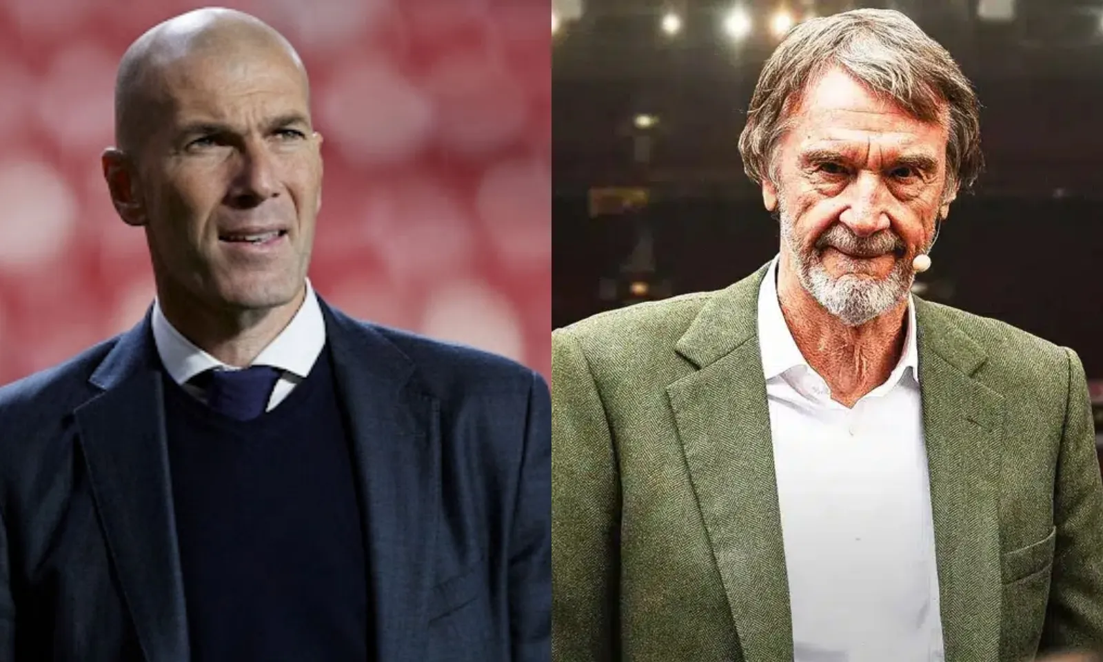 Bị Zidane cự tuyệt, Sir Jim Ratcliffe bí mật gặp phương án B thay Ten Hag