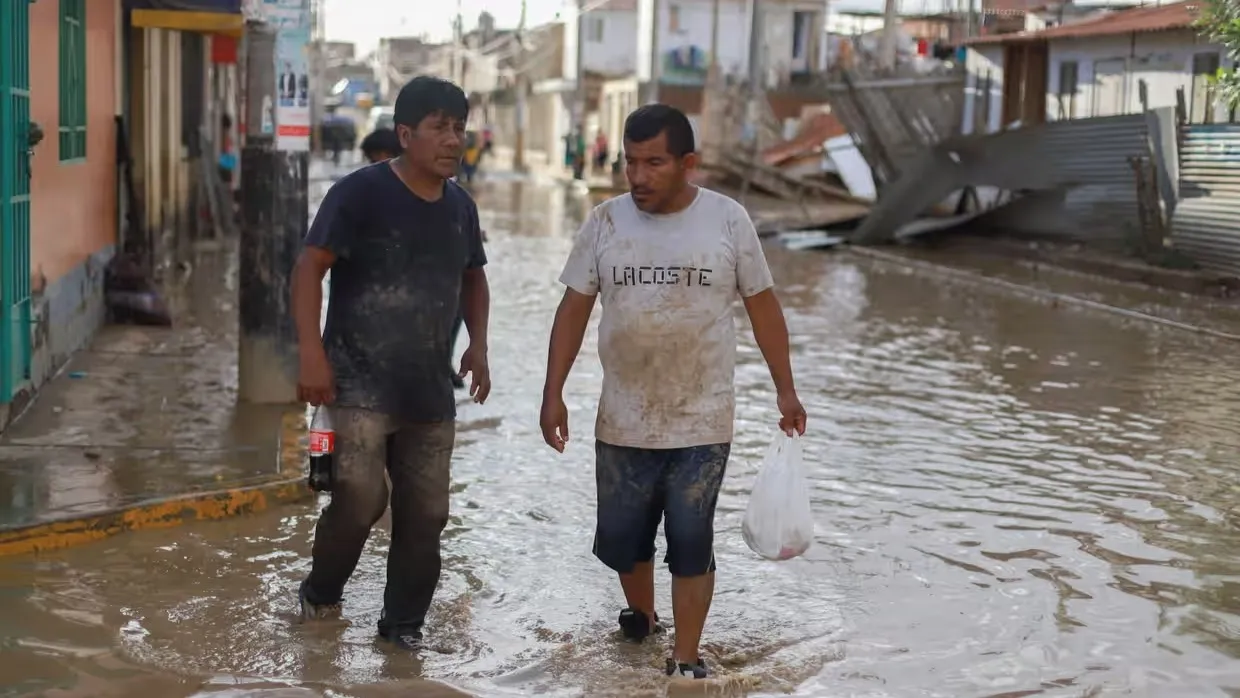 Lũ lụt nghiêm trọng ở miền nam Peru, nhiều người thiệt mạng