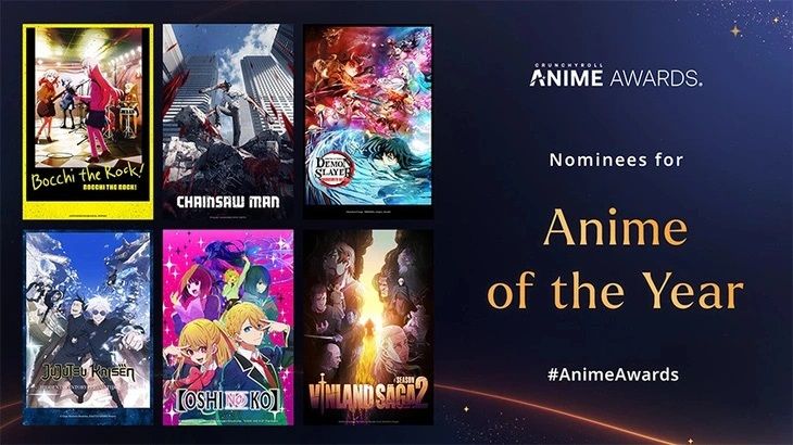 Chú Thuật Hồi Chiến Được Vinh Danh là Anime Xuất Sắc Nhất Năm 2023