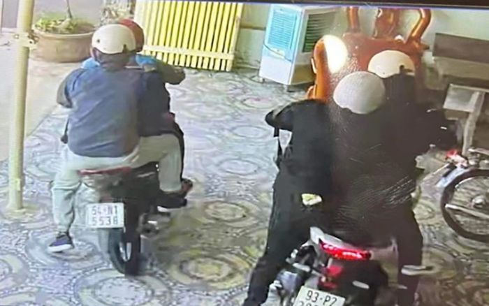 Lại xảy ra cướp tiệm vàng ở Bầu Bàng, Bình Dương