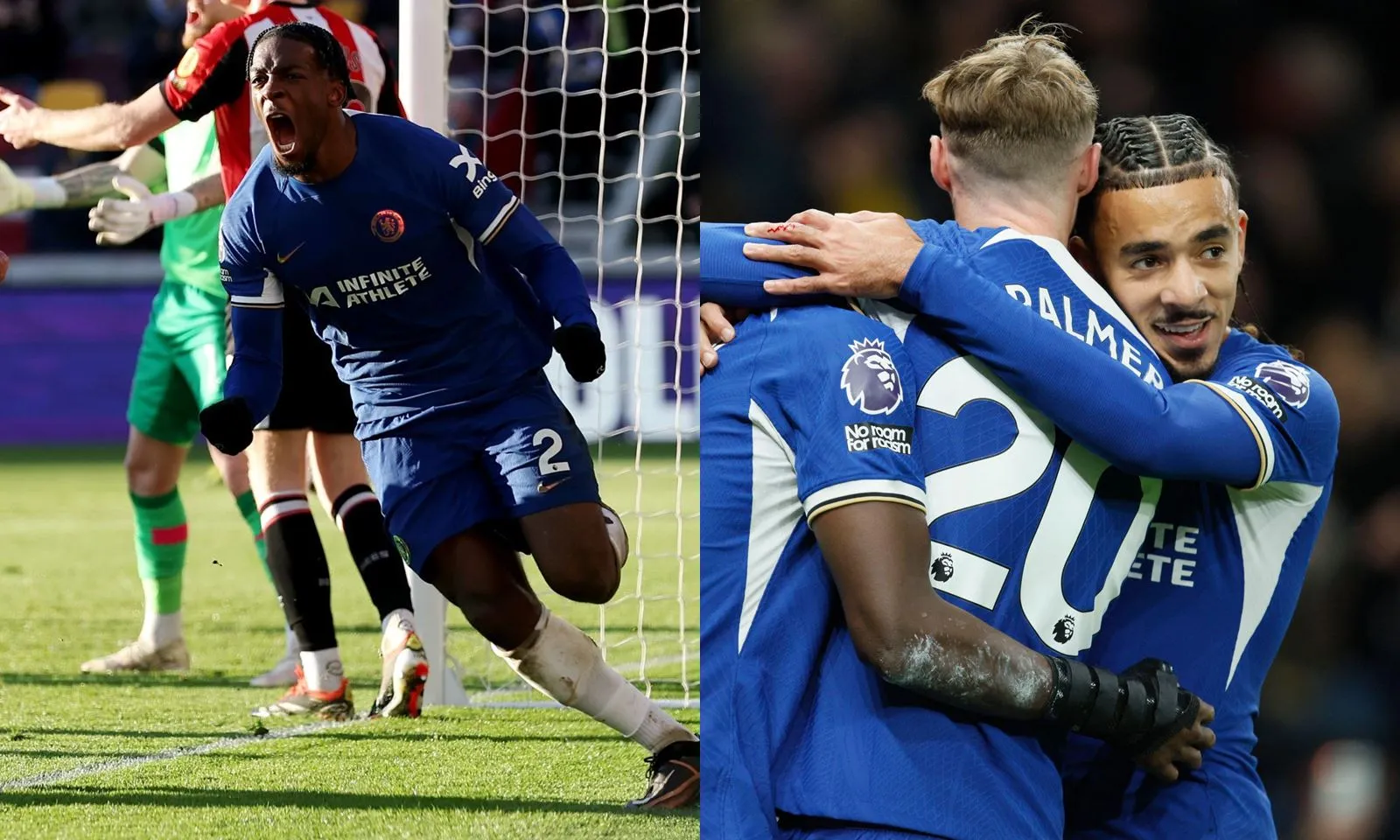 Disasi hóa người hùng giúp Chelsea thoát thua trước Brentford