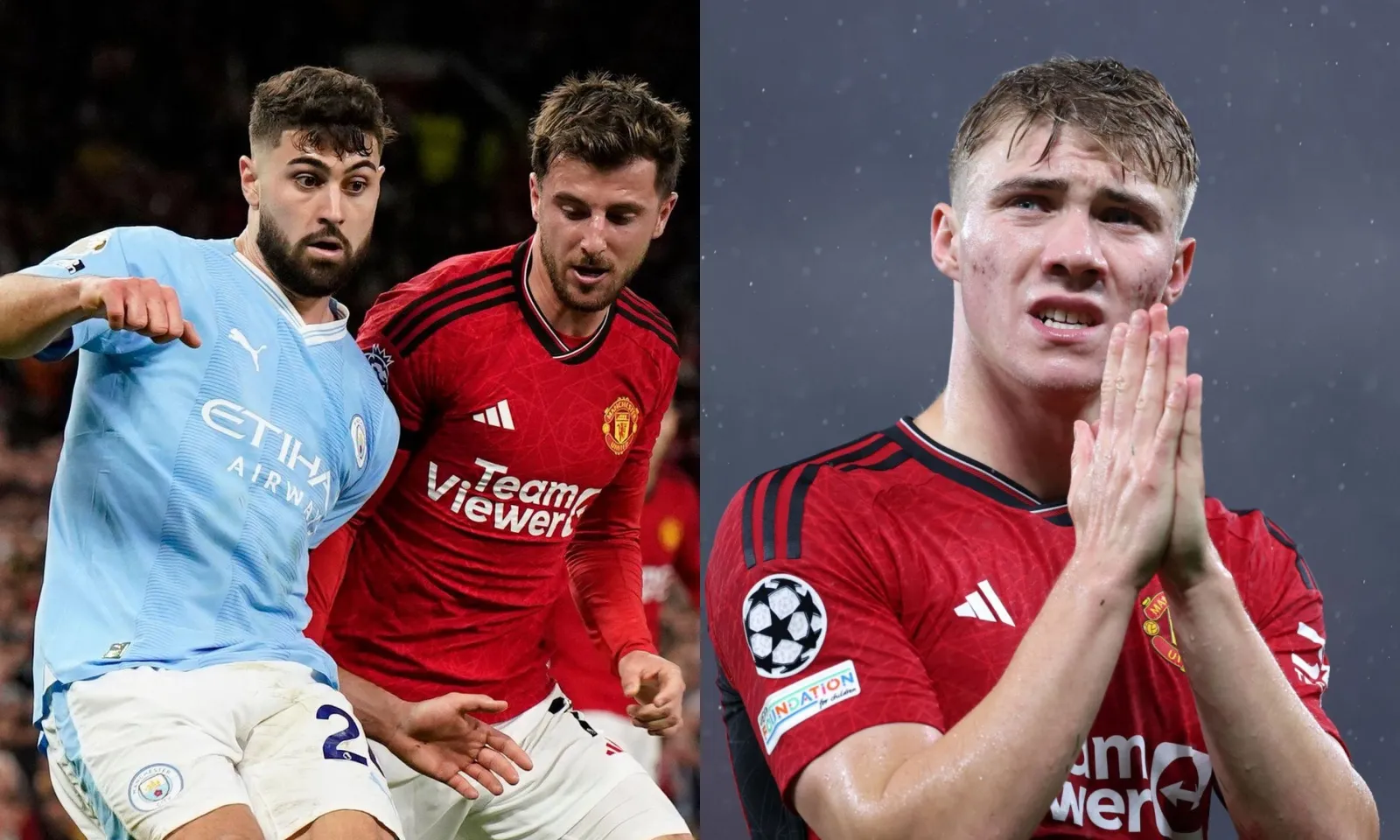 Derby thành Manchester vắng 10 ngôi sao vì bão chấn thương hoành hành