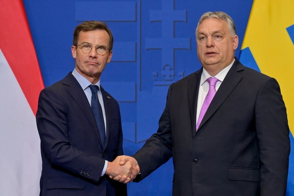 Quốc hội Hungary phê chuẩn Thụy Điển gia nhập NATO