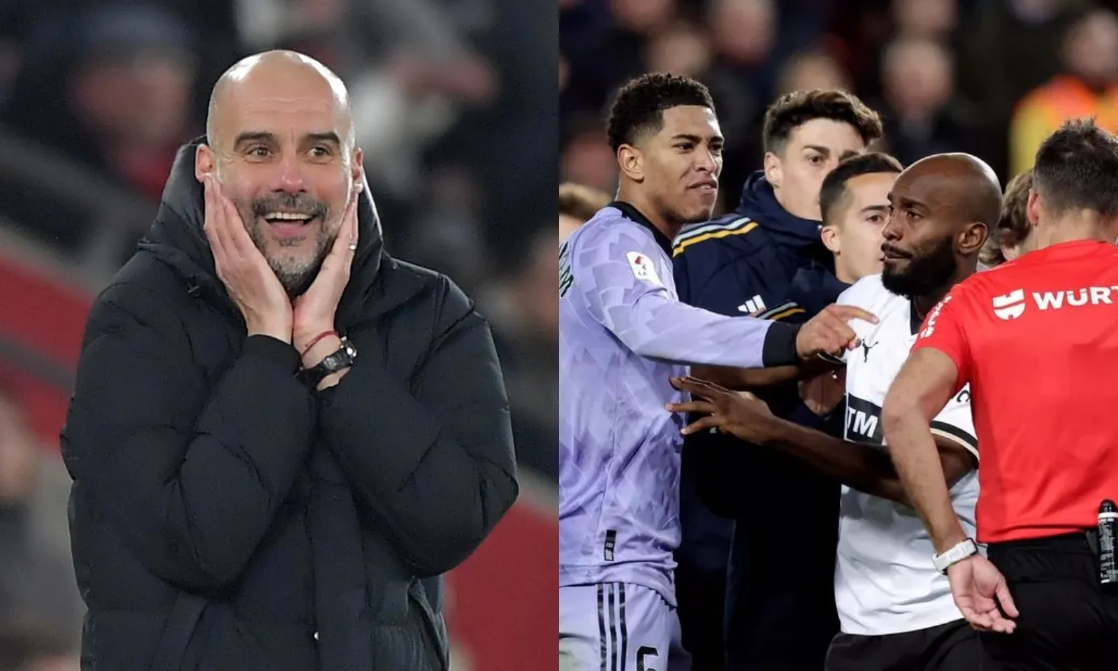 Điểm tin bóng đá 3/3: Pep cảm ơn Sir Jim Ratcliffe | Bellingham dính thẻ đỏ vì mắng trọng tài