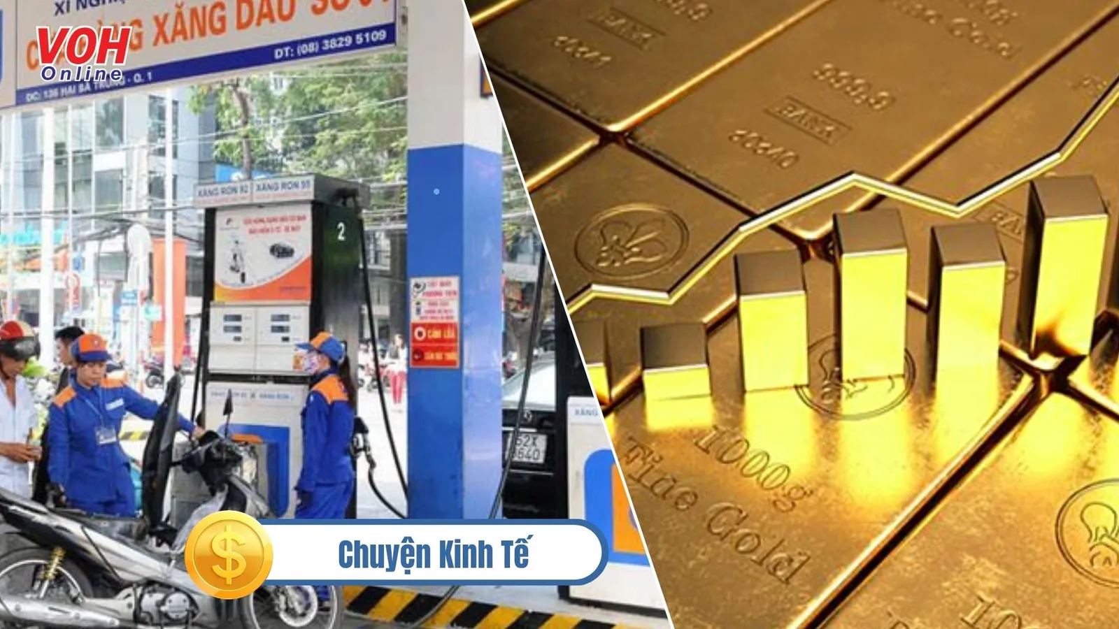Chuyện kinh tế 4/3: Xuất hóa đơn bán xăng dầu 100% – chuyện không dễ dàng | Chuyện gì đã xảy ra với giá vàng?