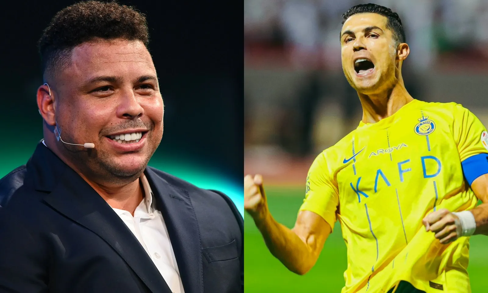 Rô béo thừa nhận không bằng, xếp Ronaldo vào hàng Top 4 xuất sắc nhất mọi thời đại