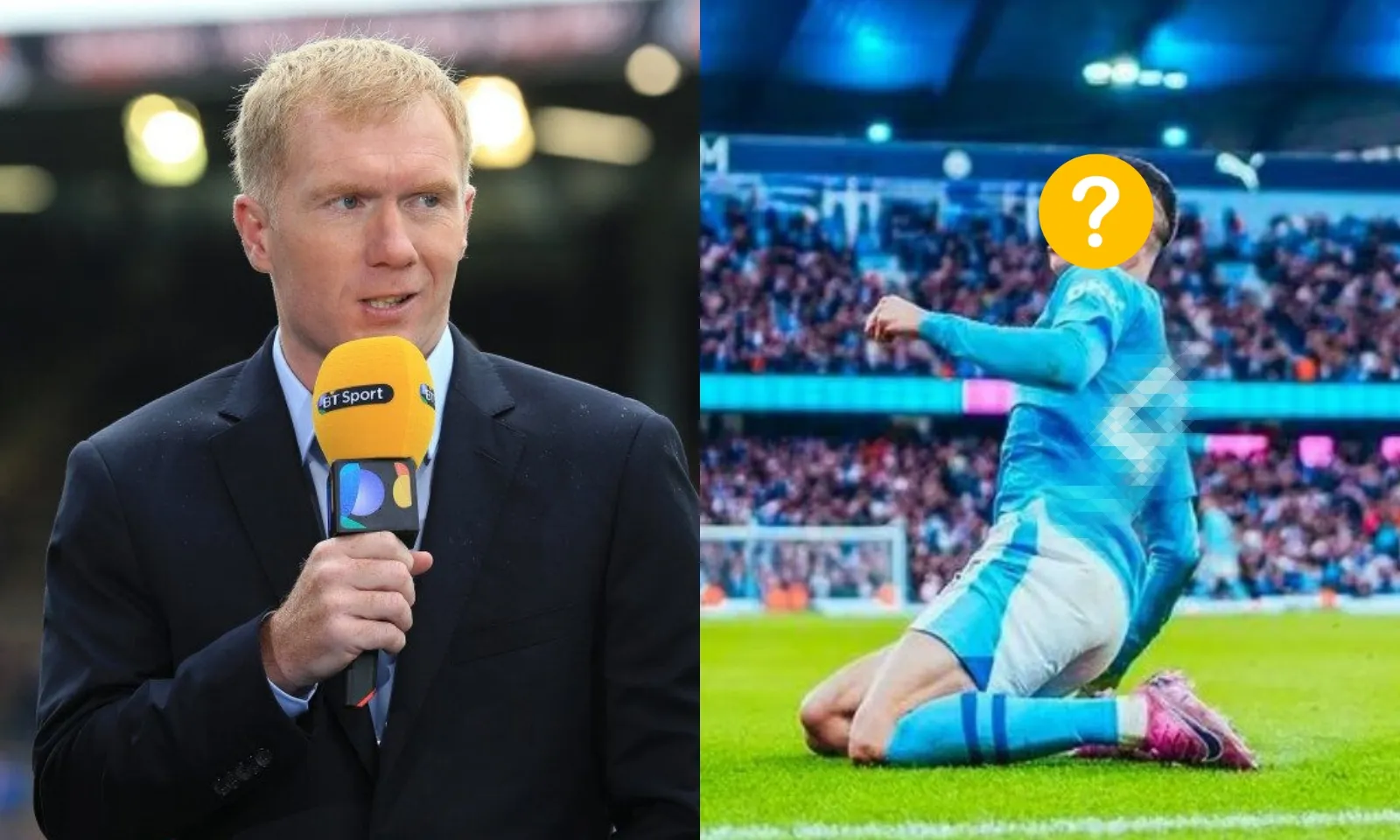 Paul Scholes ngả mũ trước sao Man City xuất chúng: Cậu ấy hay hơn cả Lampard