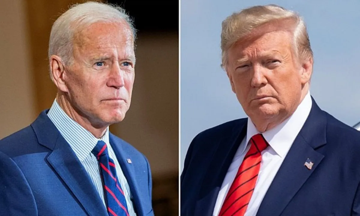 Cựu Tổng thống Donald Trump có tỷ lệ tín nhiệm cao hơn tổng thống Mỹ Joe Biden