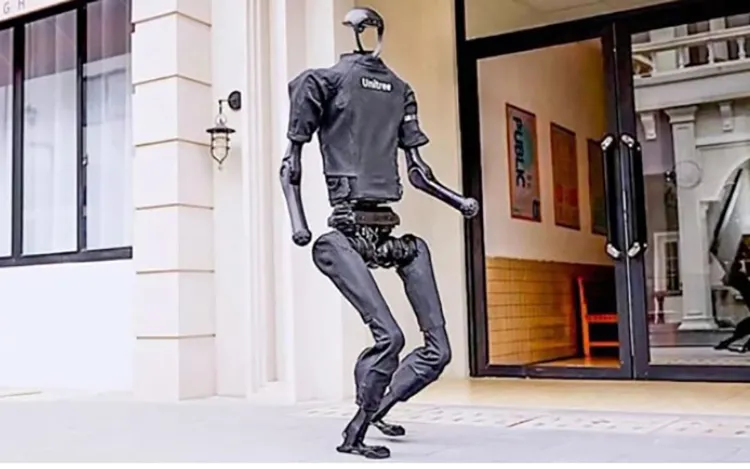 Robot hình người chạy nhanh nhất thế giới không biết mệt