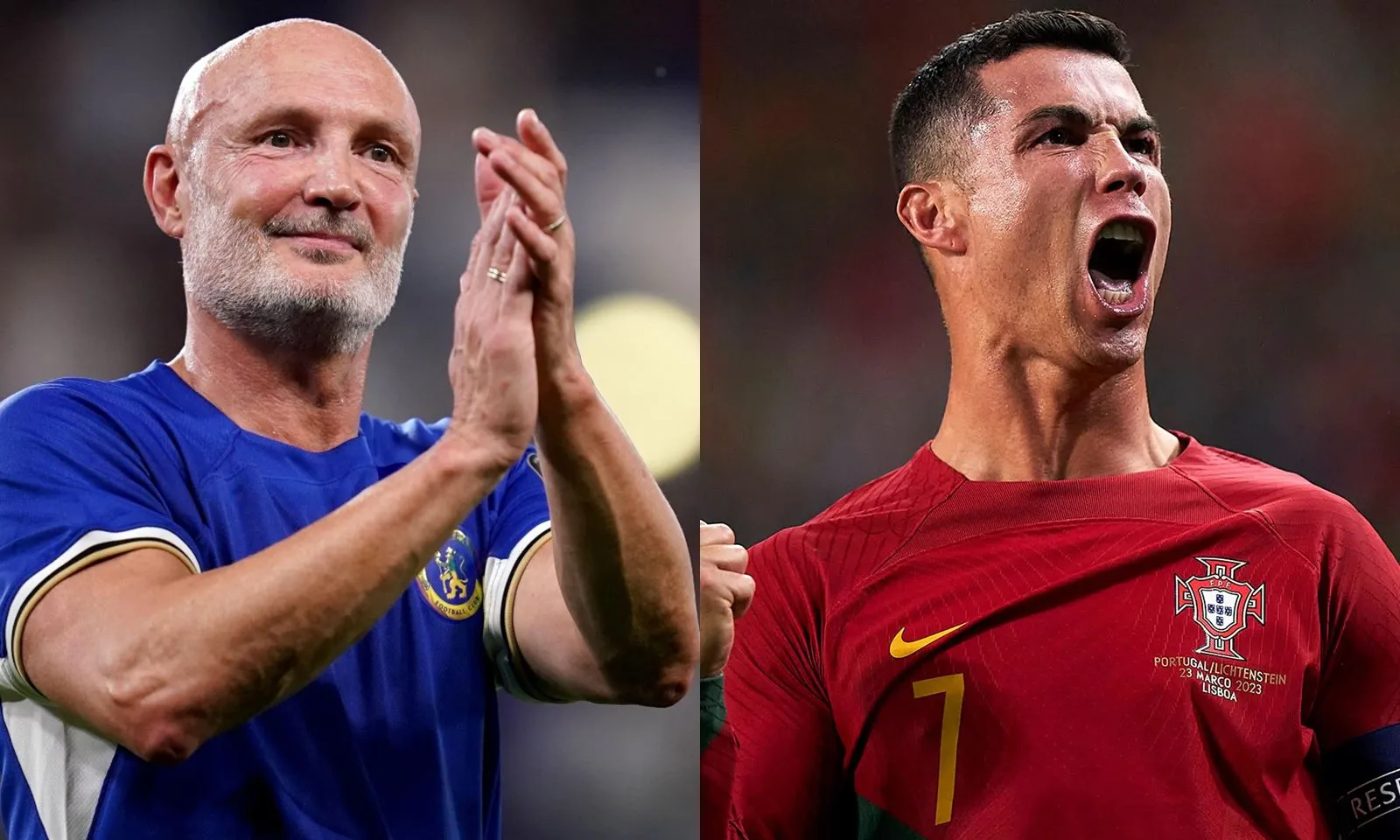 Frank Leboeuf “Bồ Đào Nha vô địch Euro 2024 chỉ khi Ronaldo không thi đấu”