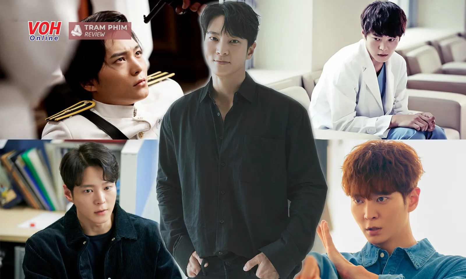Top 12 phim hay nhất của ông hoàng rating Joo Won
