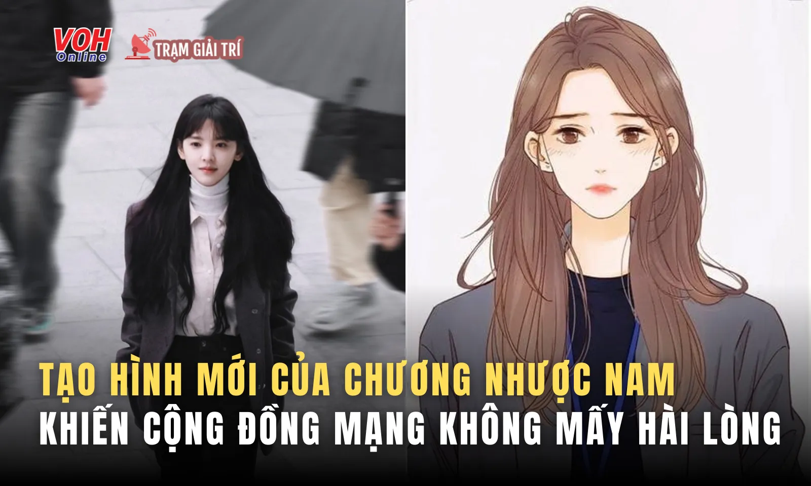 Tạo hình của Chương Nhược Nam trong Khó Dỗ Dành được hé lộ, cộng đồng mạng không mấy hài lòng