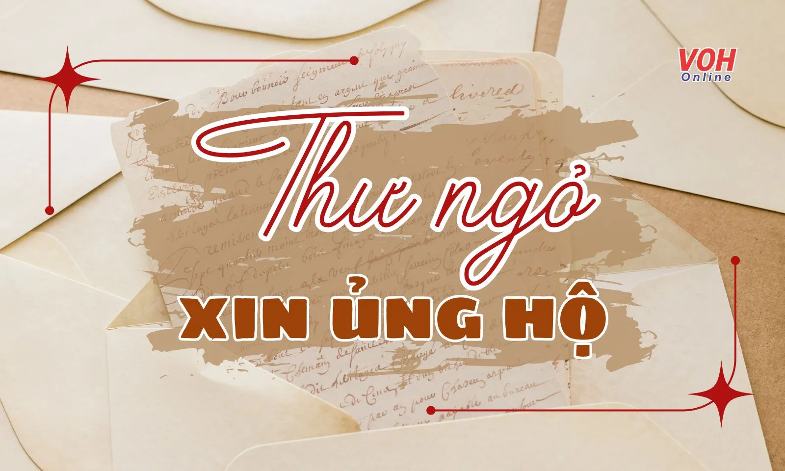 Top mẫu thư ngỏ xin ủng hộ, tài trợ chuyên nghiệp và ấn tượng nhất