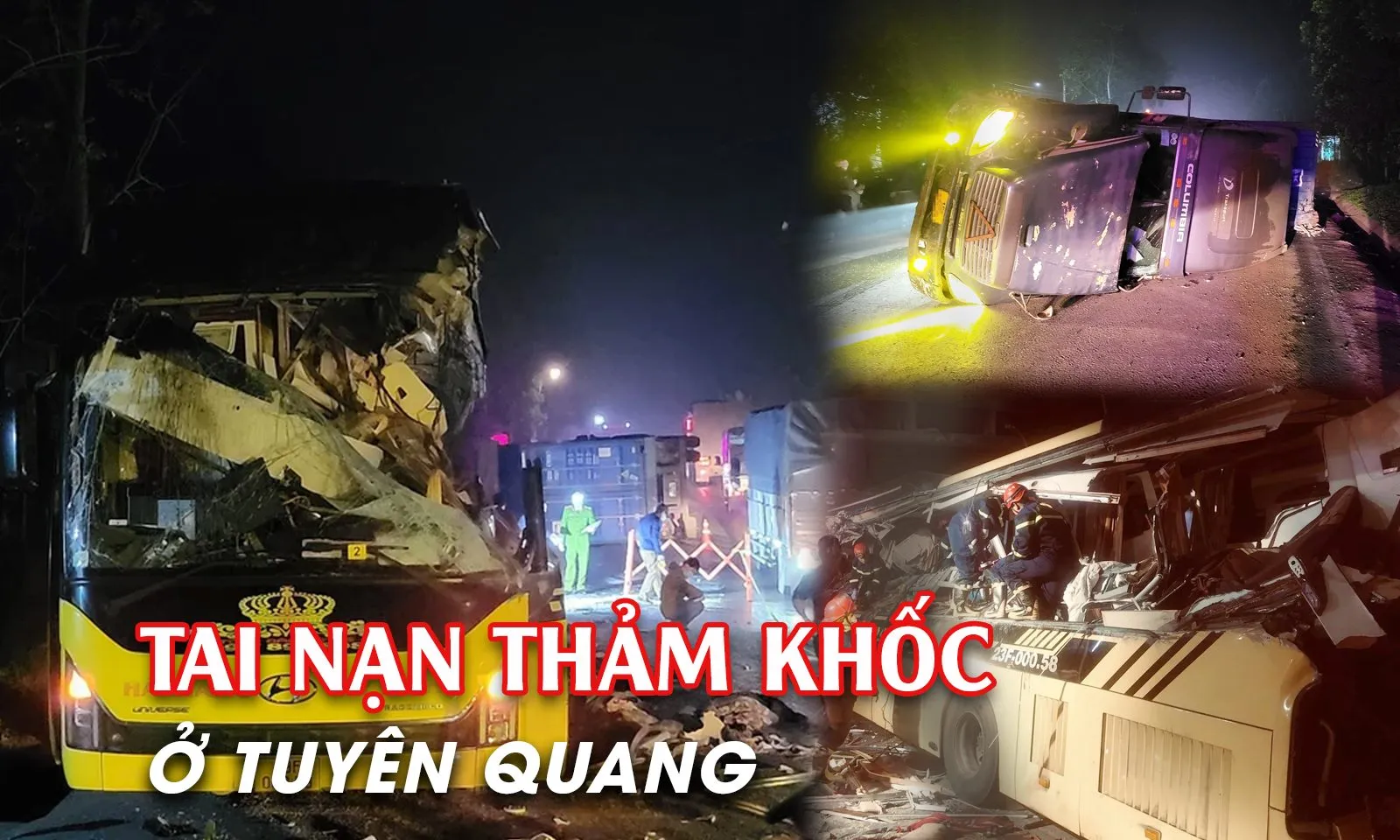 Vụ tai nạn ở Tuyên Quang: Xác định nguyên nhân ban đầu, thêm một nạn nhân tiên lượng xấu