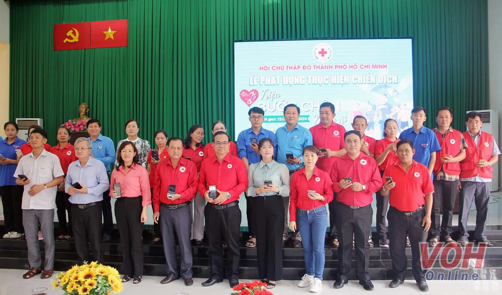 Triệu bước chân nhân ái - lan tỏa tinh thần đoàn kết, nhân ái của người Việt Nam