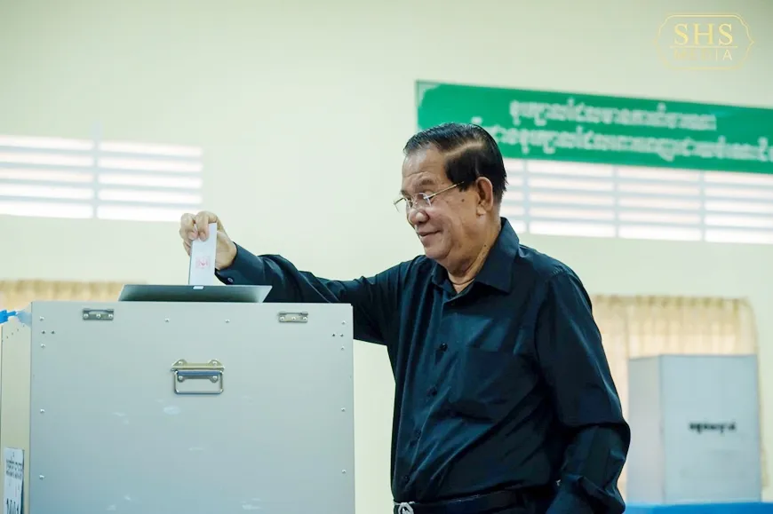 Ông Hun Sen trúng cử vào Thượng viện Campuchia