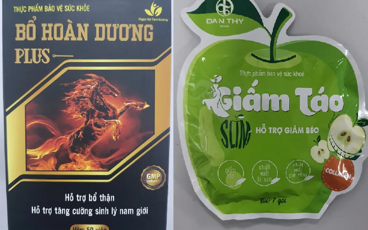 Một công ty bị phạt hơn 11 tỷ đồng vì sử dụng chất cấm trong sản xuất, chế biến thực phẩm chức năng