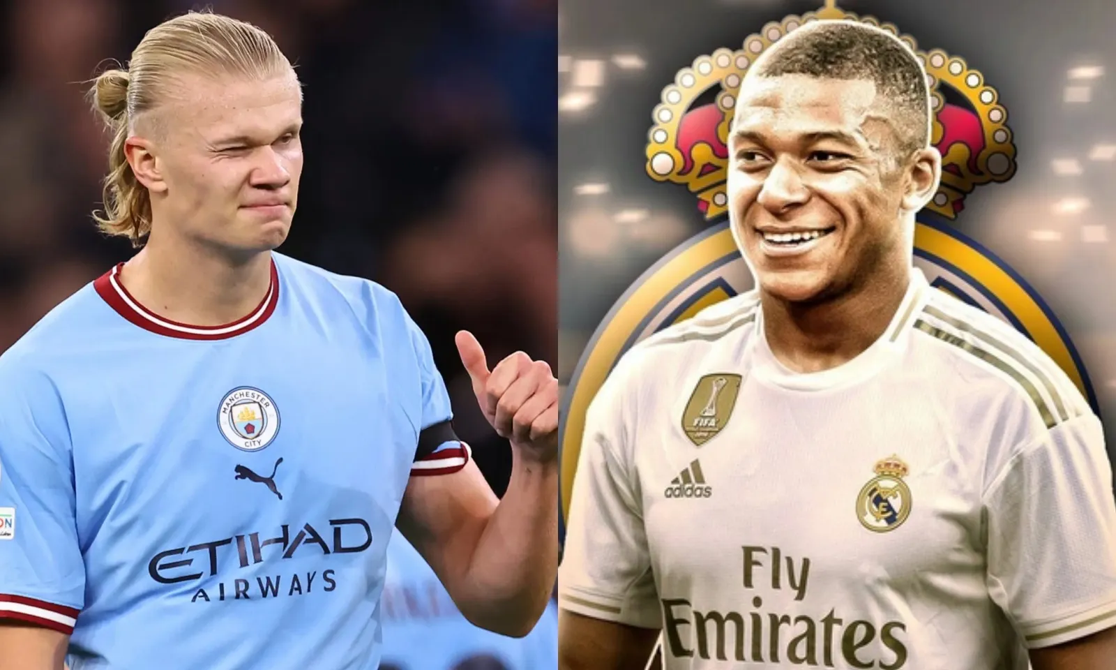 Real trải thảm mời bắt cặp Mbappe, Haaland nói nước đôi về tương lai
