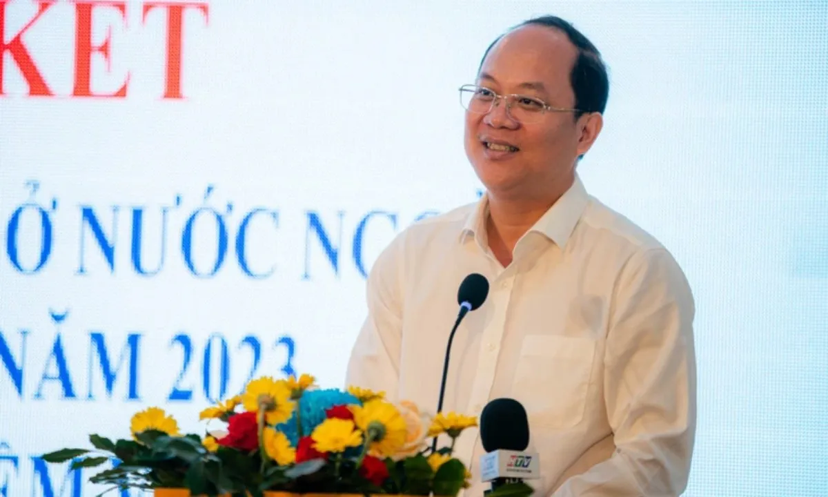 Ông Nguyễn Hồ Hải: 9,5 tỷ USD kiều hối TPHCM là tình cảm, sự đồng lòng của kiều bào