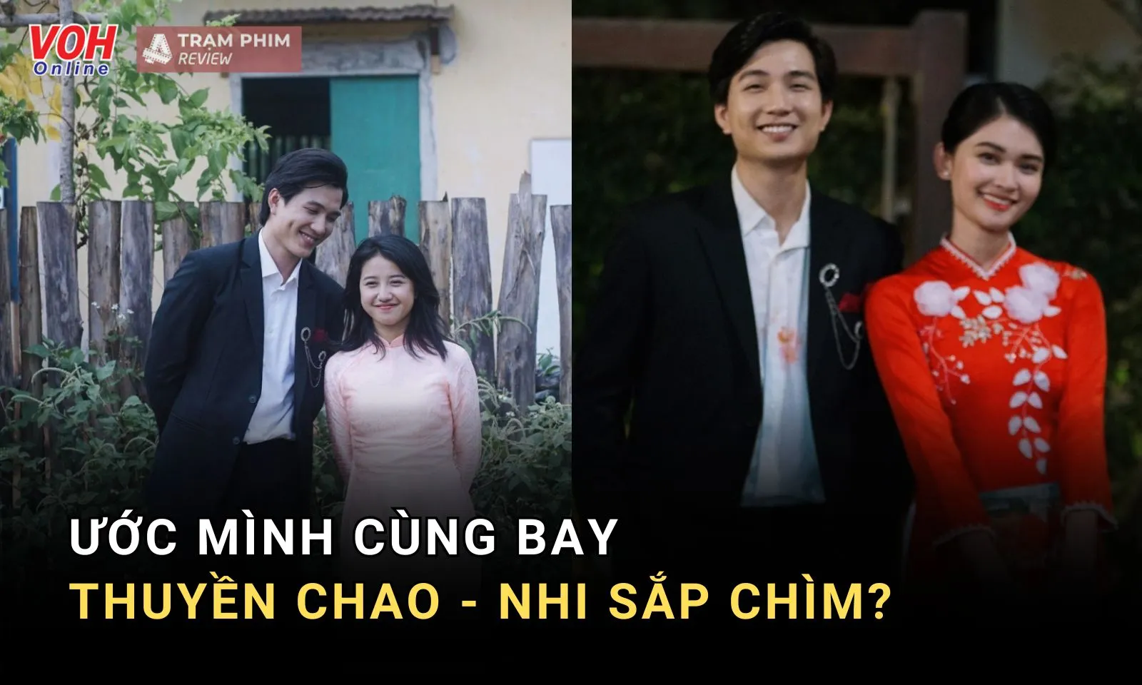 Ước Mình Cùng Bay: Chiếc thuyền chở Chao - Nhi sắp gặp sóng gió?