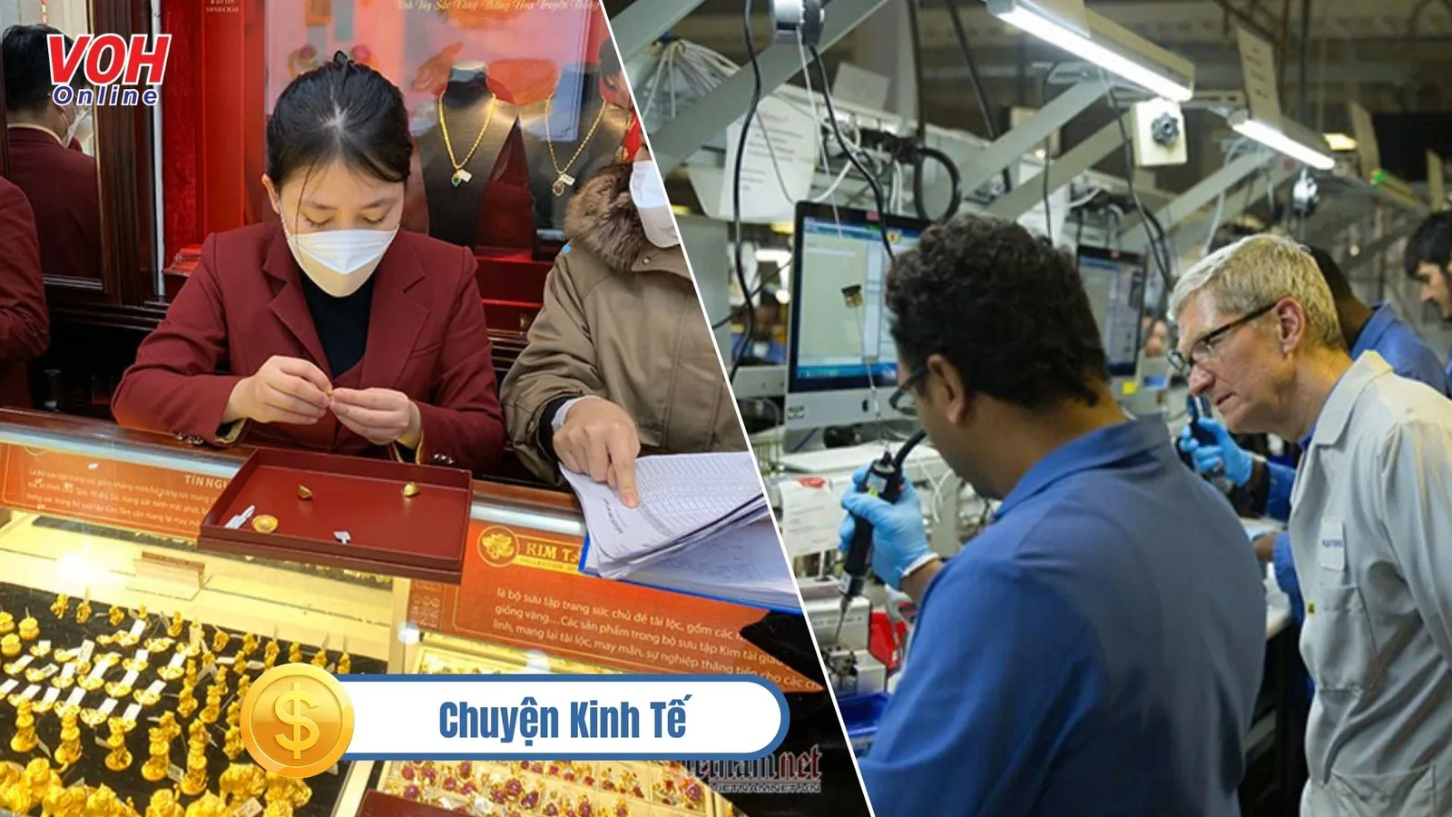 Chuyện kinh tế 6/3: Tìm cách hạ nhiệt thị trường vàng | Tại sao phải giữ chân các “ông lớn” công nghệ tại Việt Nam?