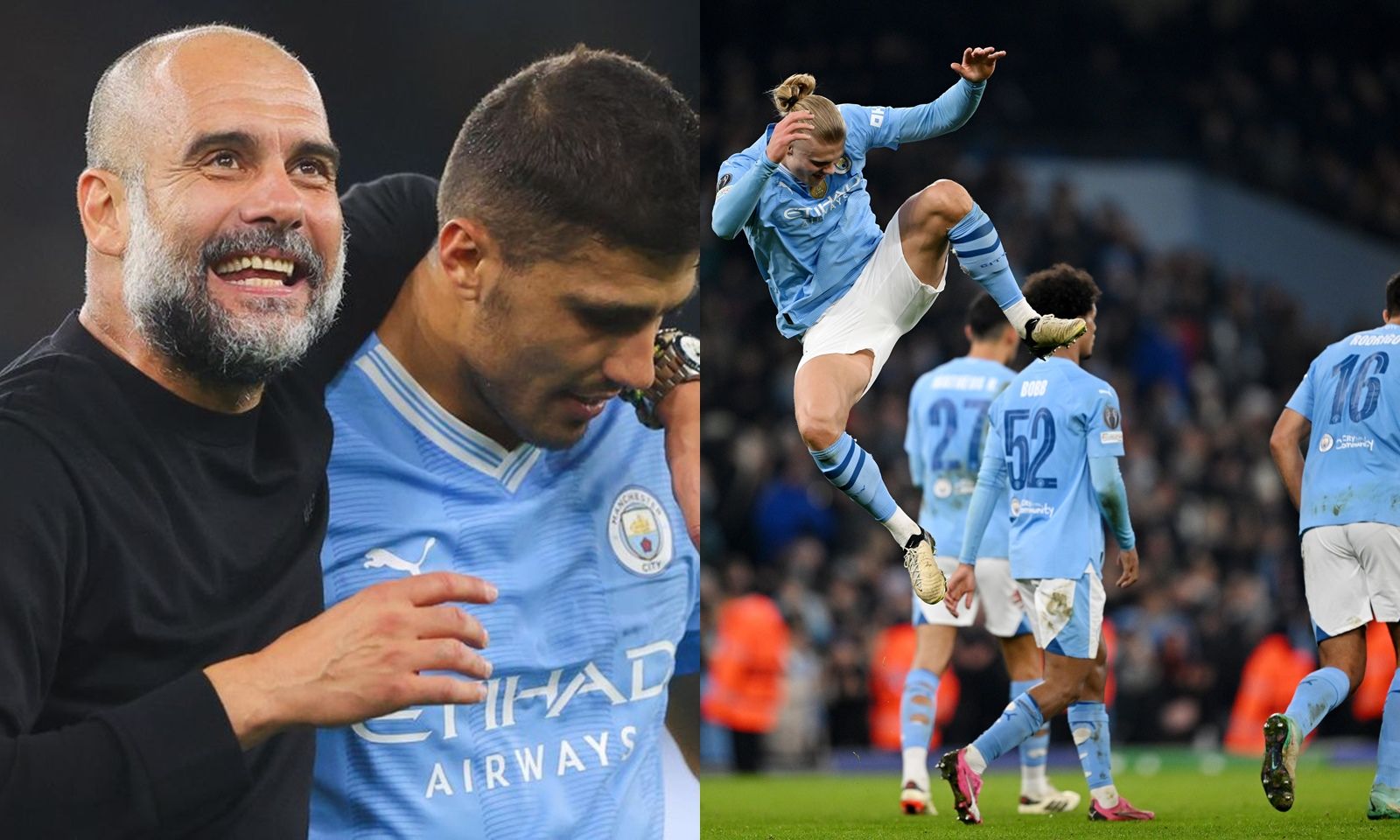 Pep Guardiola nói gì sau khi thắng đậm Copenhagen?