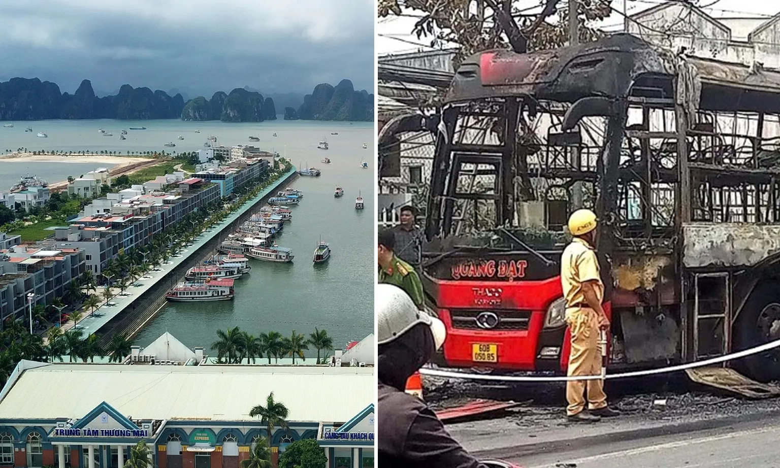 Điểm tin chiều 7/3: 2 cảng tàu du lịch tại Hạ Long đồng loạt tăng phí | Xe khách cháy rụi sau 15 phút