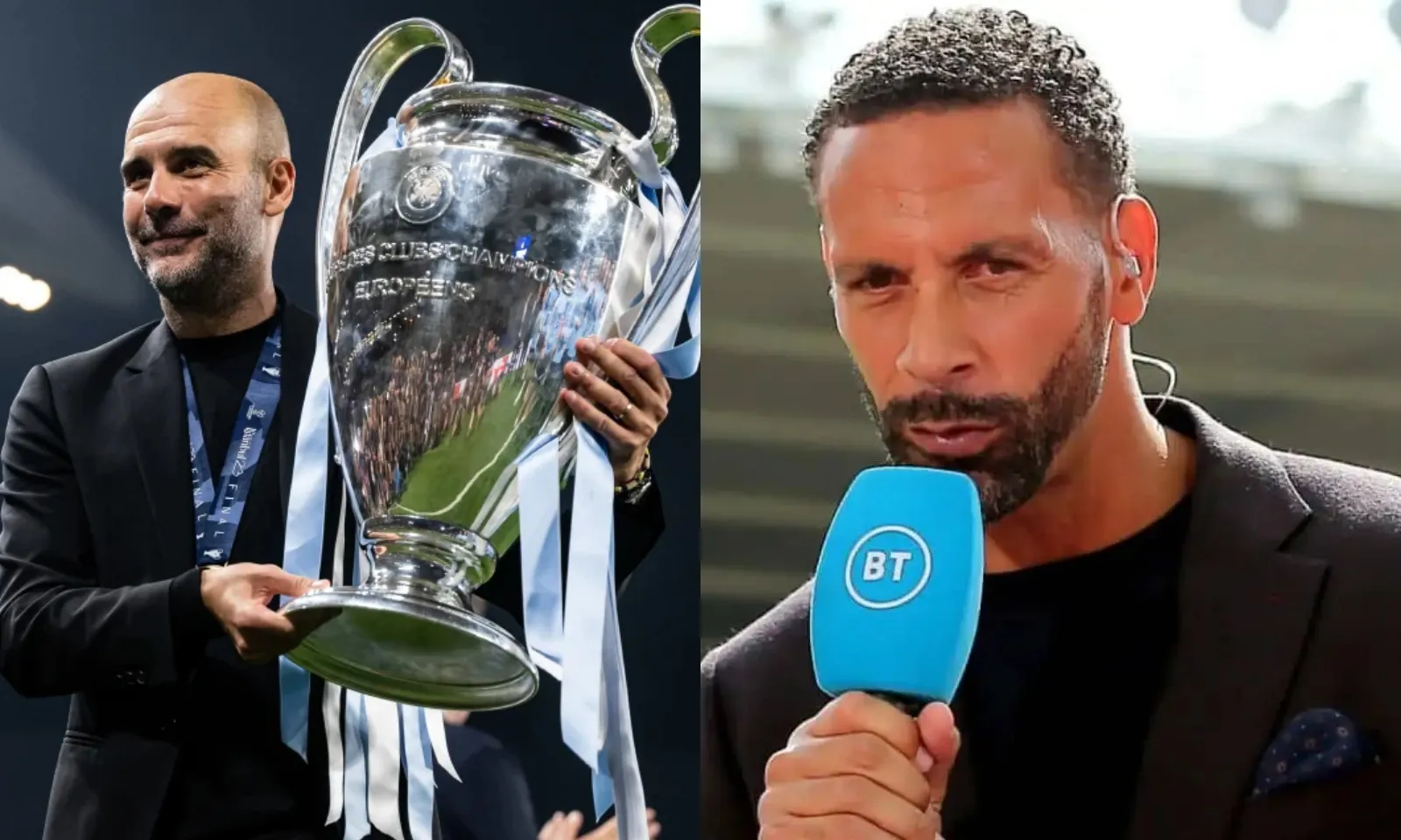 Rio Ferdinand vẽ kịch bản duy nhất chặn nổi Man City vô địch Cúp C1