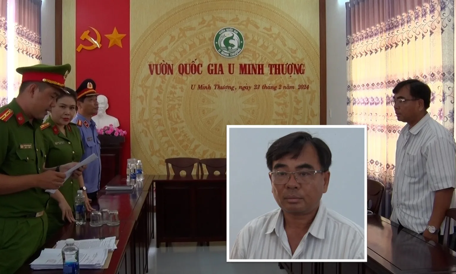 Khởi tố, bắt giam nguyên giám đốc Vườn Quốc gia U Minh Thượng