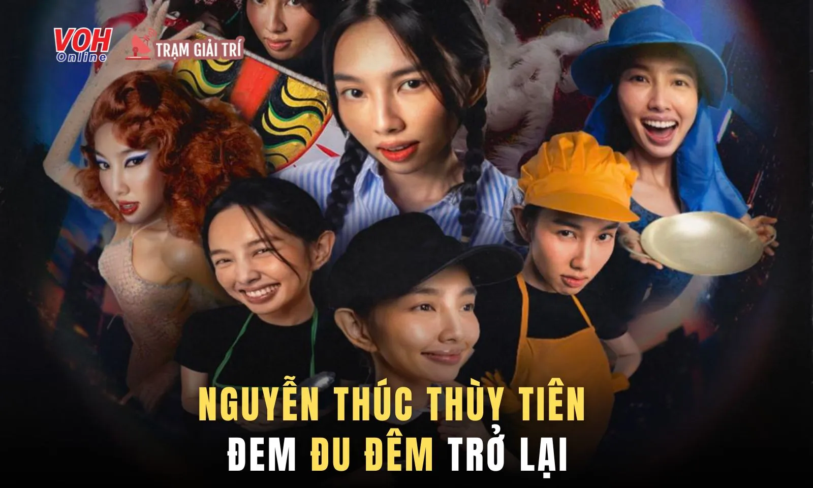 Series Đu Đêm của Thùy Tiên quay trở lại, hé lộ khách mời tập đầu tiên