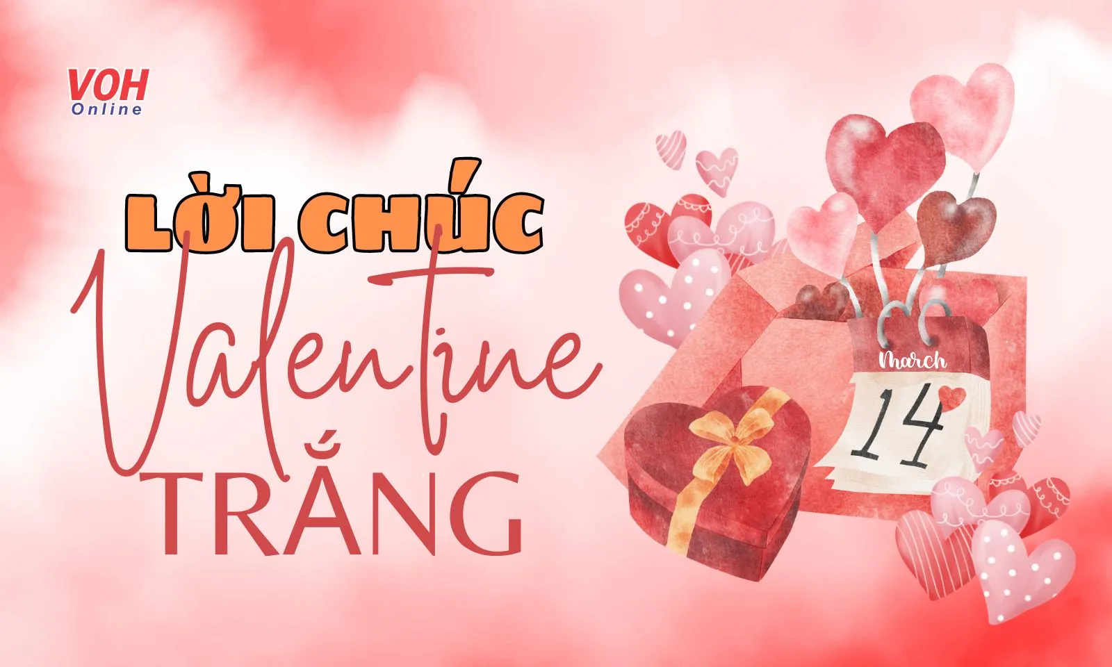 Top lời chúc Valentine trắng ngọt ngào và lãng mạn nhất