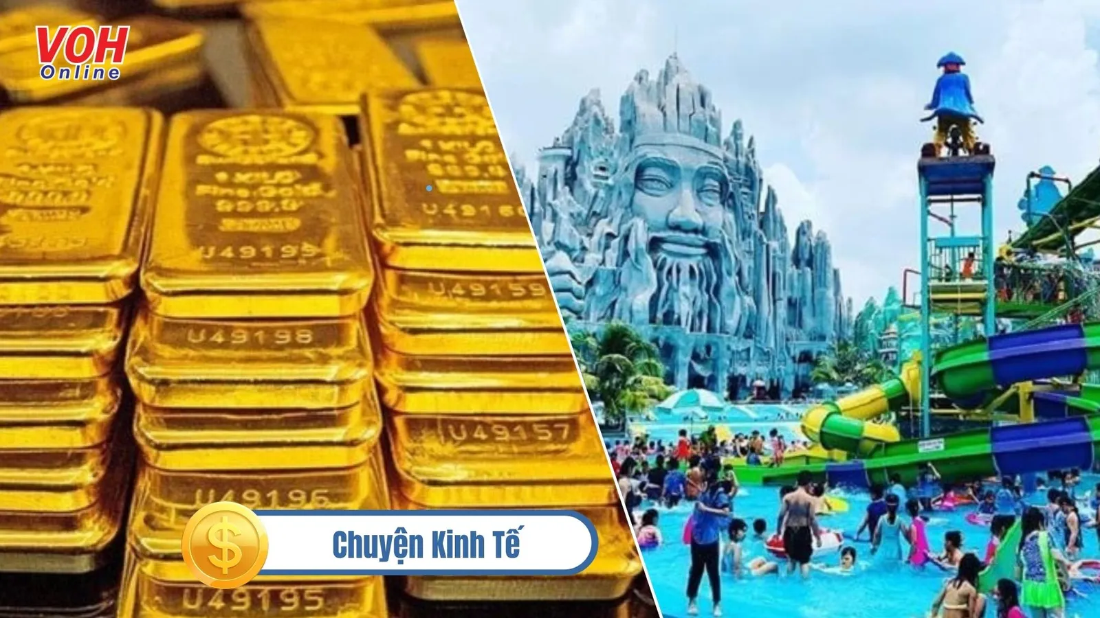 Chuyện kinh tế 8/3: Người dân quay cuồng trong cơn sốt vàng, đứng ngoài thì tiếc mà mua thì sợ | Các khu du lịch khuyến mãi đậm dịp 8/3