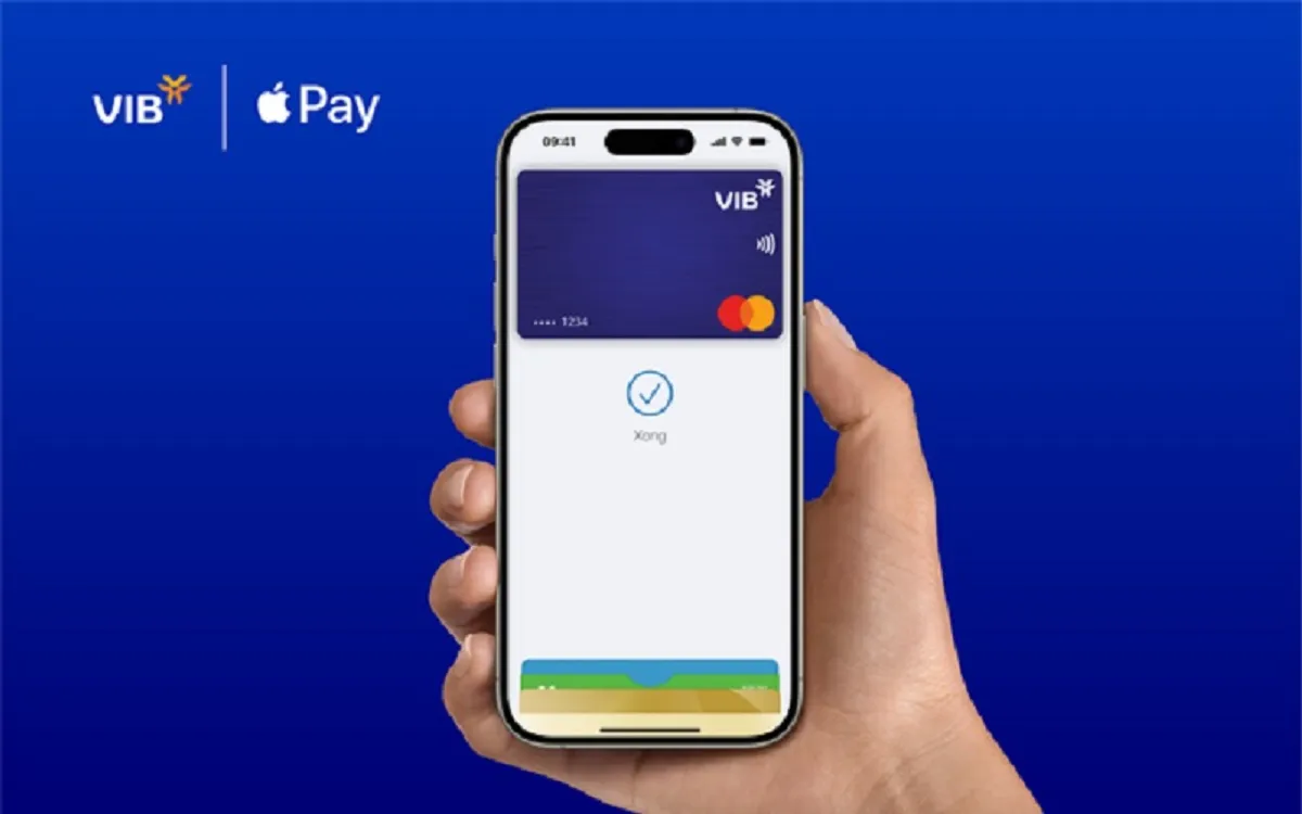 VIB triển khai phương thức thanh toán qua Apple Pay đơn giản, an toàn và bảo mật