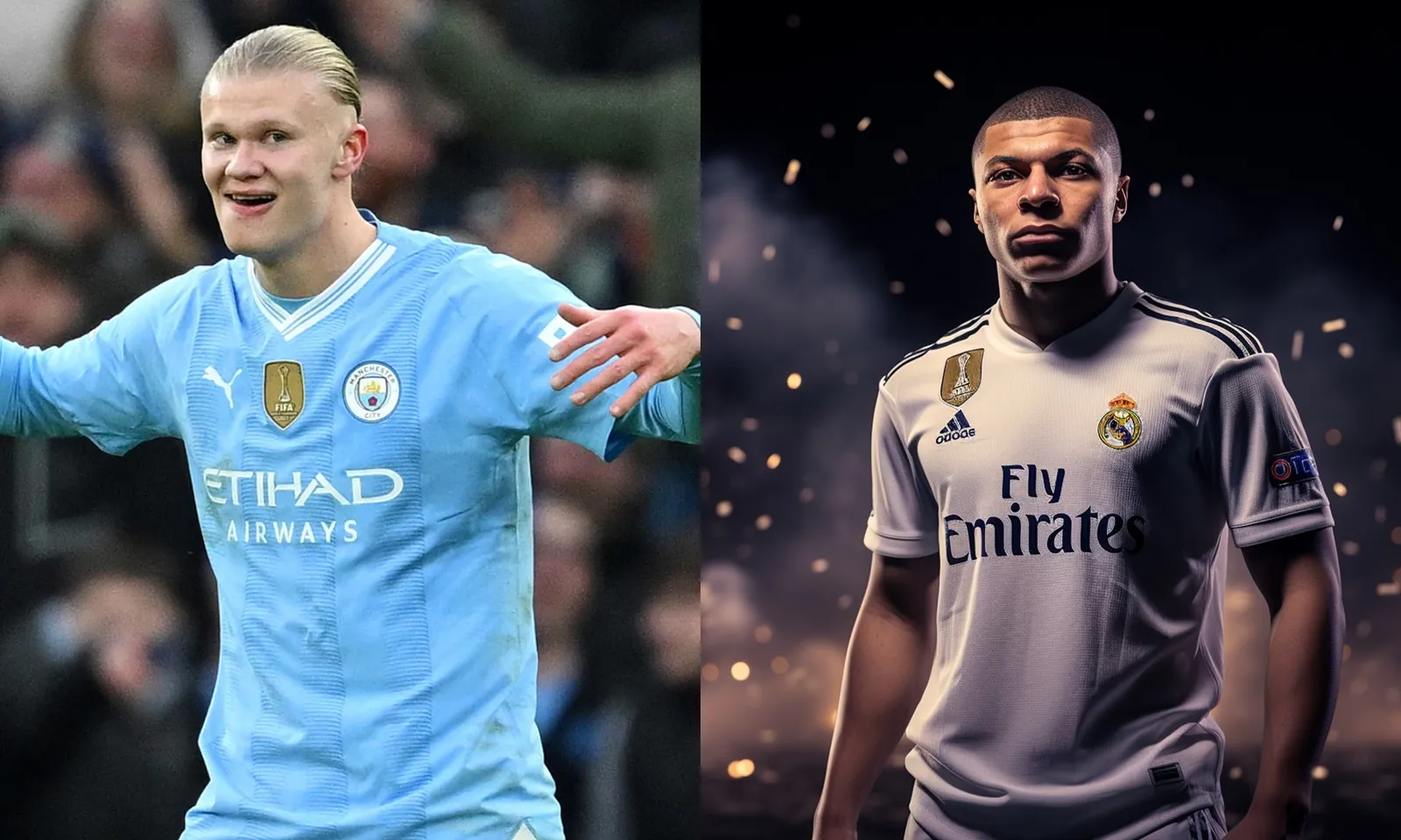 Phản ứng lạ của Man City khi nghe tin Mbappe chọn Real Madrid