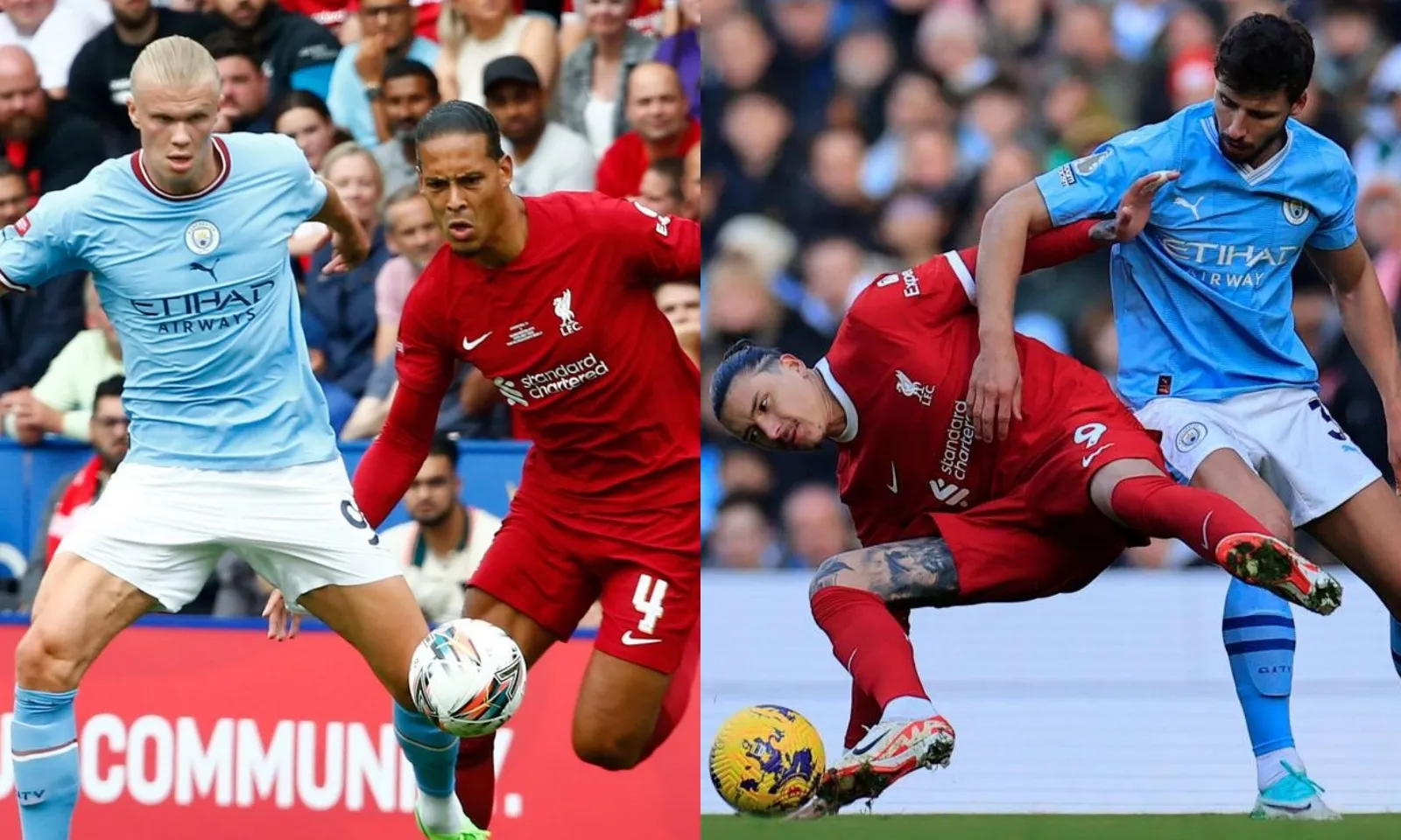 4 điểm nóng chung kết sớm Man City vs Liverpool: Haaland đại chiến Van Dijk | Trung tuyến rực lửa