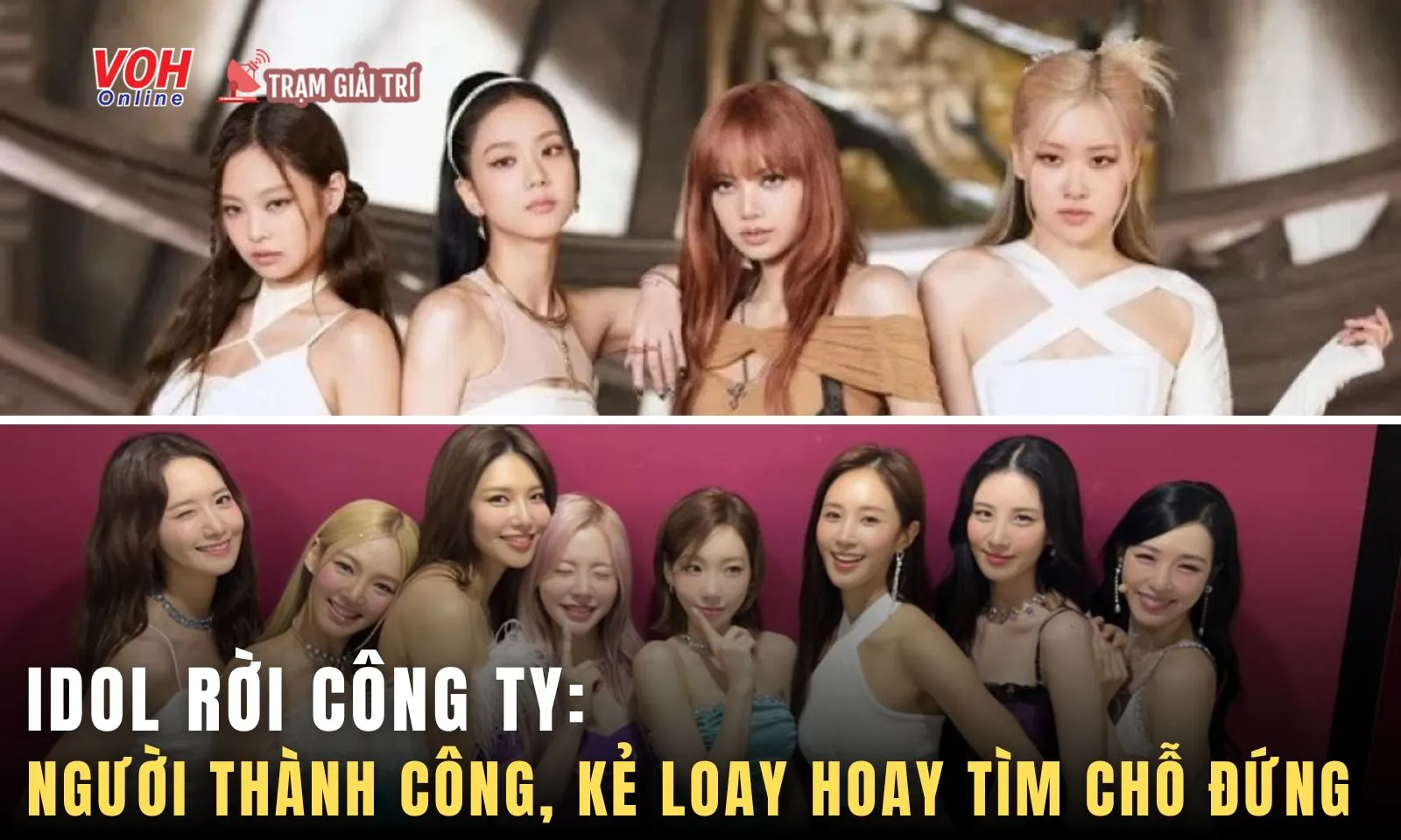 Idol Kpop rời công ty: người thành công hơn, kẻ loay hoay tìm chỗ đứng