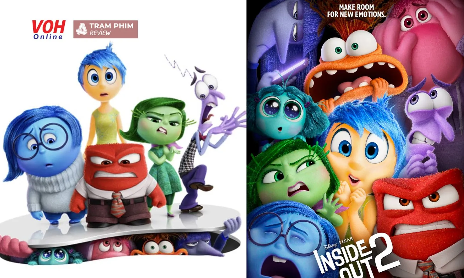 Inside Out (Những Mảnh Ghép Cảm Xúc) có những thay đổi gì trong phần 2?