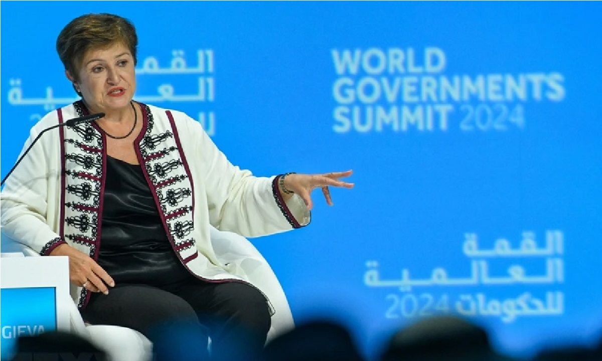 Bà Kristalina Georgieva sẽ tiếp tục làm Tổng giám đốc IMF