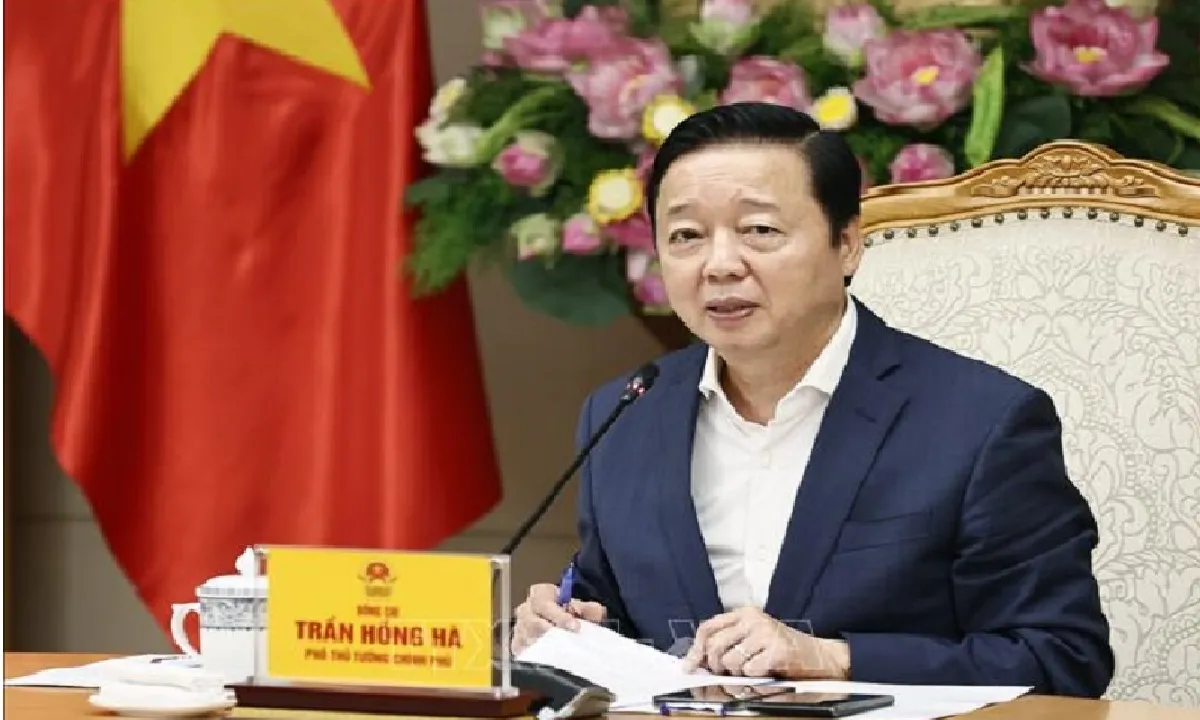 Phó thủ tướng Trần Hồng Hà: Hoạt động karaoke, vũ trường có tính chất nhạy cảm cần được quản lý chặt