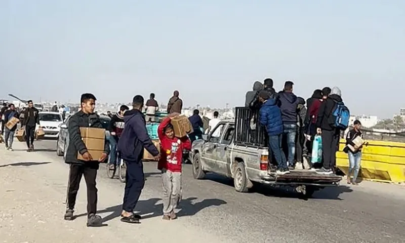 Nỗ lực mở hành lang trên biển chuyển hàng cứu trợ đến Gaza