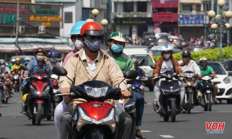 Tây Nguyên, Nam Trung Bộ và Nam Bộ nắng nóng diện rộng