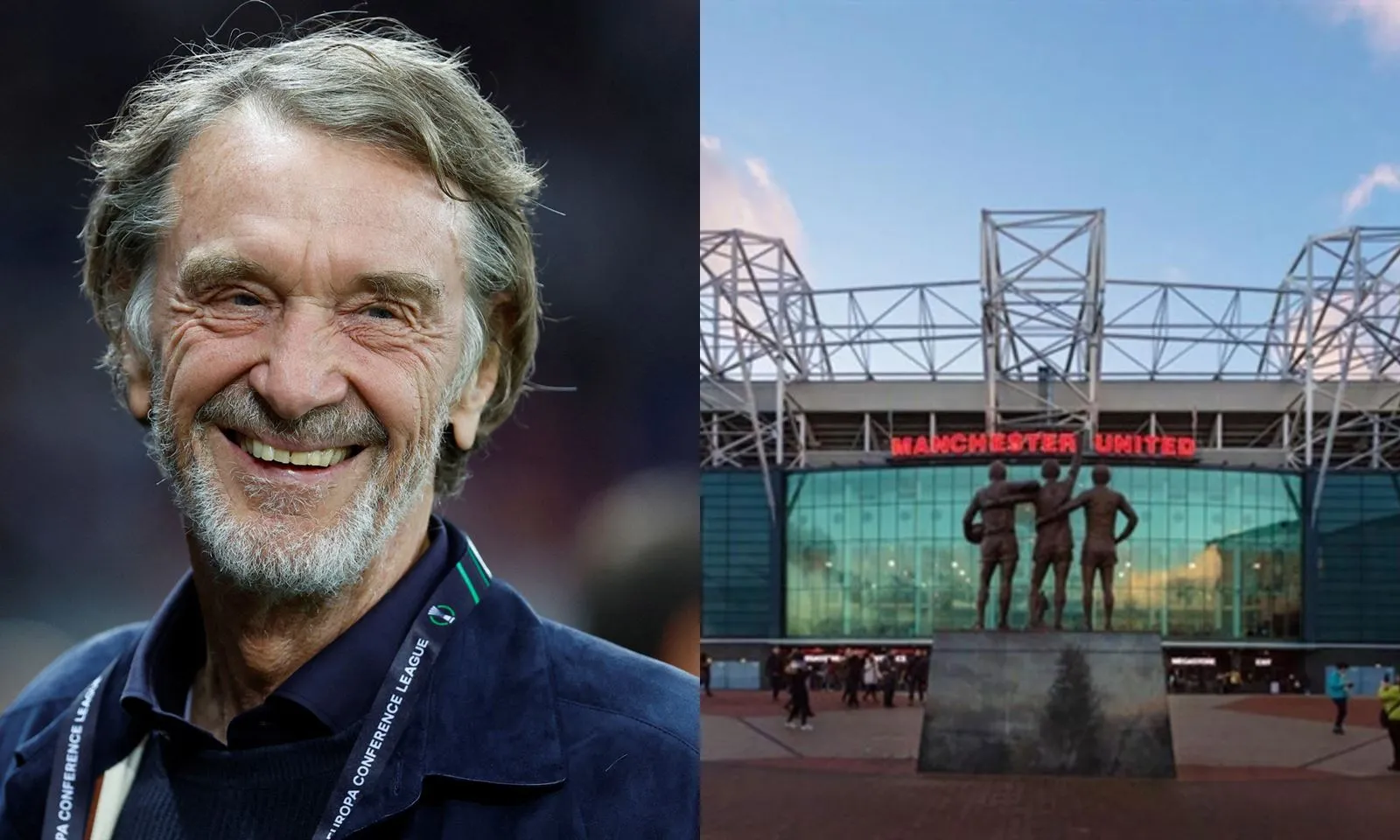 Sir Jim Ratcliffe  muốn “san bằng” Old Trafford, tuyên bố MU xứng đáng thi đấu tại SVĐ số 1 nước Anh